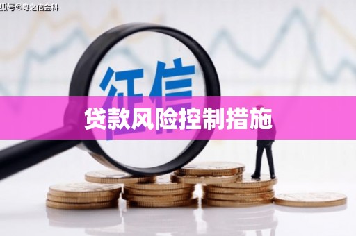盈江贷款风险控制措施