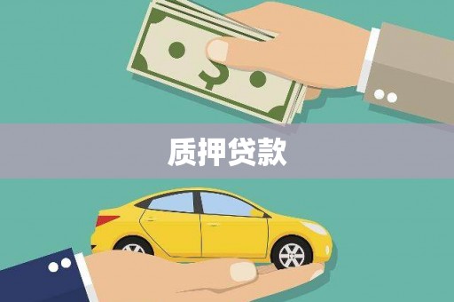盈江质押贷款
