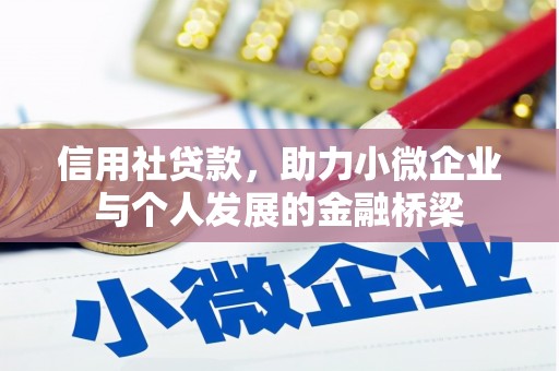 盈江信用社贷款，助力小微企业与个人发展的金融桥梁