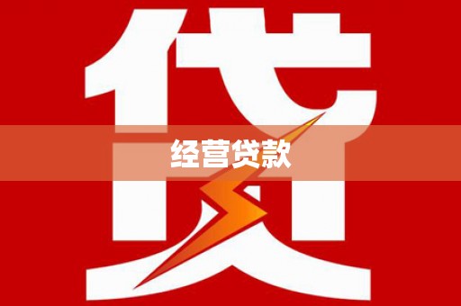 盈江经营贷款