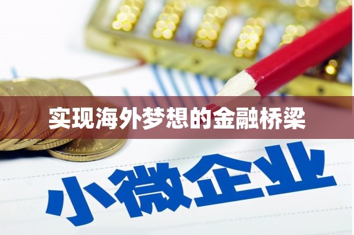 盈江实现海外梦想的金融桥梁