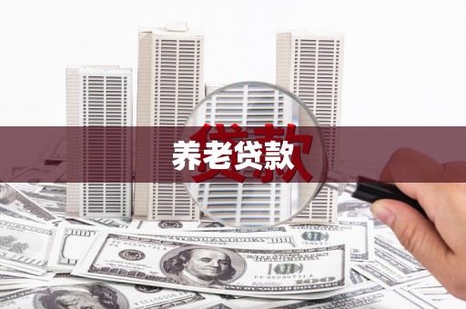 盈江养老贷款