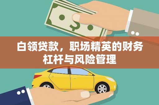 盈江白领贷款，职场精英的财务杠杆与风险管理