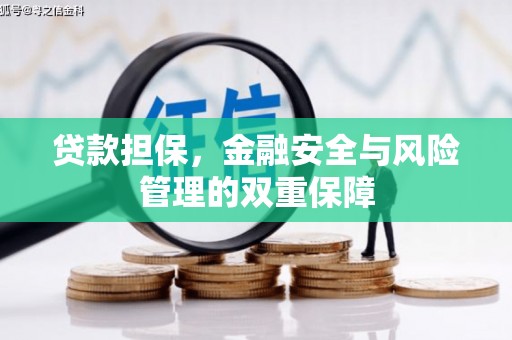 盈江贷款担保，金融安全与风险管理的双重保障