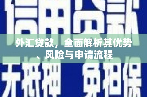 盈江外汇贷款，全面解析其优势、风险与申请流程