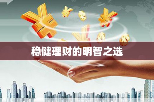 盈江稳健理财的明智之选