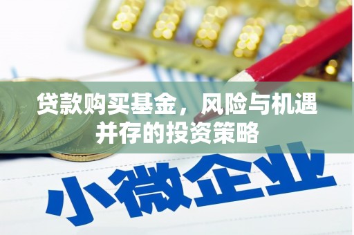 盈江贷款购买基金，风险与机遇并存的投资策略
