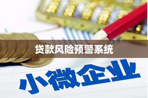 盈江贷款风险预警系统