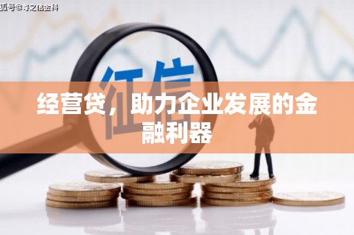盈江经营贷，助力企业发展的金融利器
