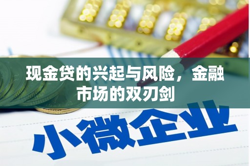 盈江现金贷的兴起与风险，金融市场的双刃剑