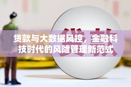 盈江贷款与大数据风控，金融科技时代的风险管理新范式