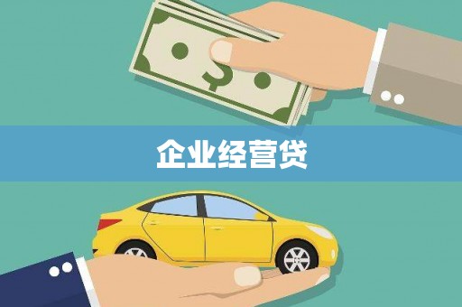 盈江企业经营贷