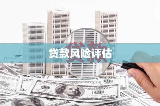 盈江贷款风险评估