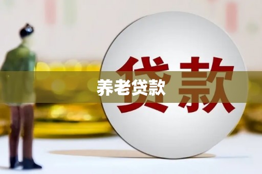 盈江养老贷款