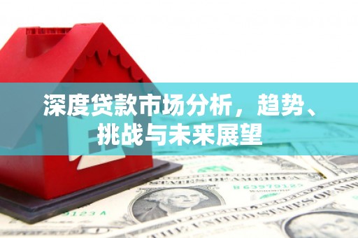 盈江深度贷款市场分析，趋势、挑战与未来展望