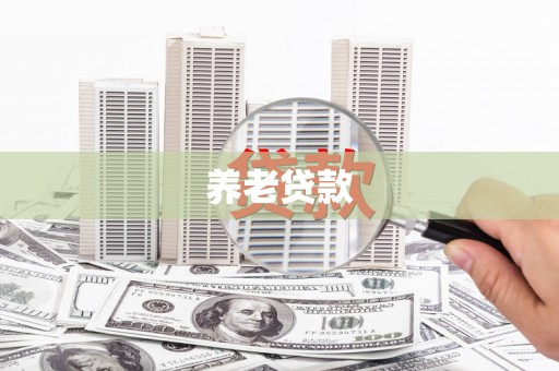 盈江养老贷款