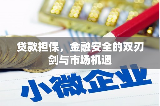 盈江贷款担保，金融安全的双刃剑与市场机遇