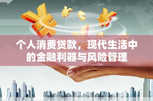 盈江个人消费贷款，现代生活中的金融利器与风险管理