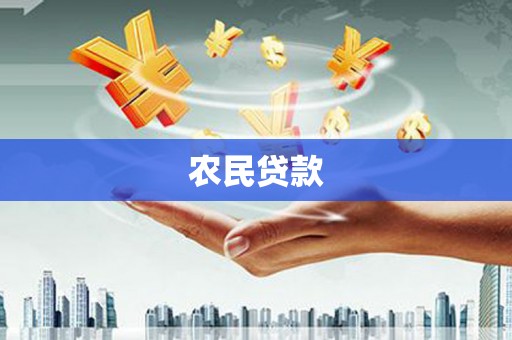 盈江农民贷款