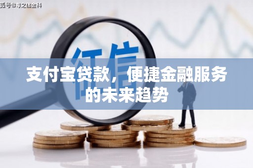 盈江支付宝贷款，便捷金融服务的未来趋势
