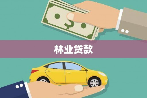 盈江林业贷款