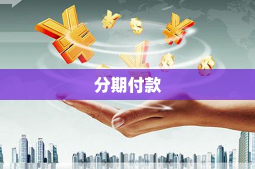 盈江分期付款