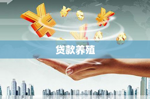 盈江贷款养殖