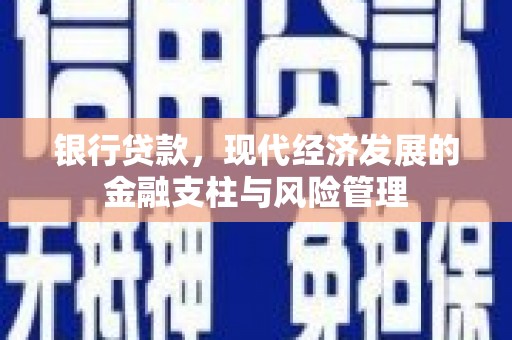 盈江银行贷款，现代经济发展的金融支柱与风险管理