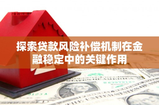 盈江探索贷款风险补偿机制在金融稳定中的关键作用