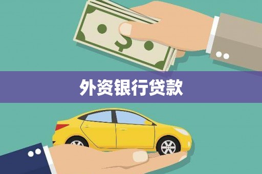 盈江外资银行贷款