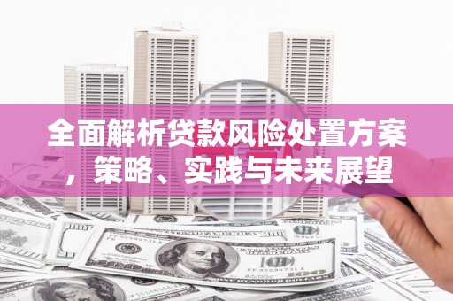 盈江全面解析贷款风险处置方案，策略、实践与未来展望