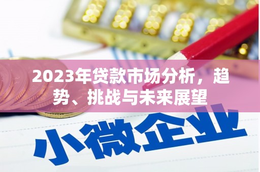 盈江2023年贷款市场分析，趋势、挑战与未来展望