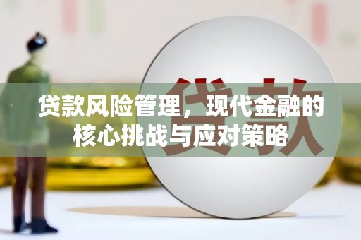 盈江贷款风险管理，现代金融的核心挑战与应对策略