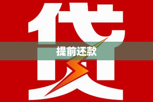 盈江提前还款