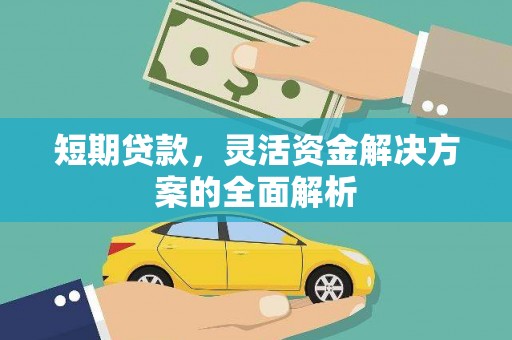 盈江短期贷款，灵活资金解决方案的全面解析