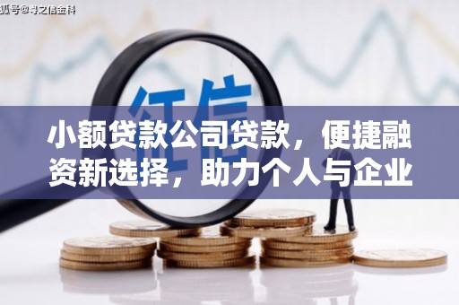 盈江小额贷款公司贷款，便捷融资新选择，助力个人与企业成长