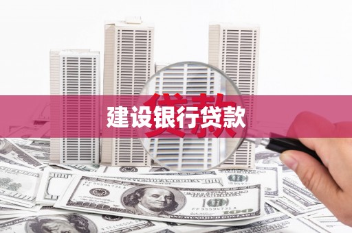 盈江建设银行贷款