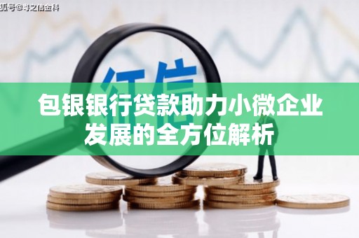 盈江包银银行贷款助力小微企业发展的全方位解析