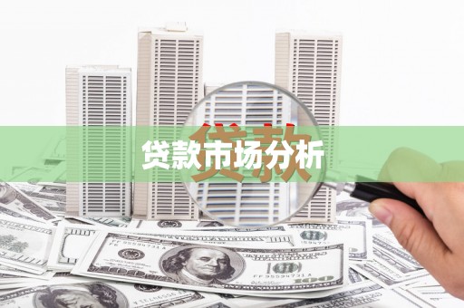 盈江贷款市场分析