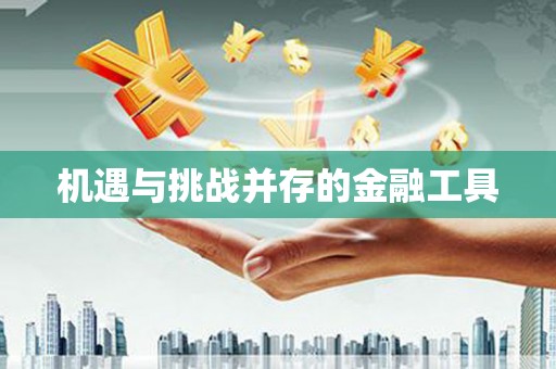 盈江机遇与挑战并存的金融工具