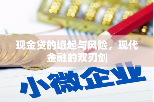 盈江现金贷的崛起与风险，现代金融的双刃剑