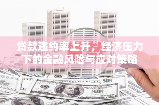 盈江贷款违约率上升，经济压力下的金融风险与应对策略