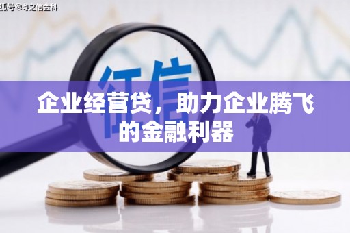 盈江企业经营贷，助力企业腾飞的金融利器