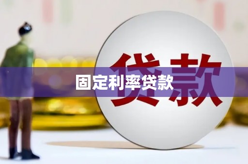 盈江固定利率贷款
