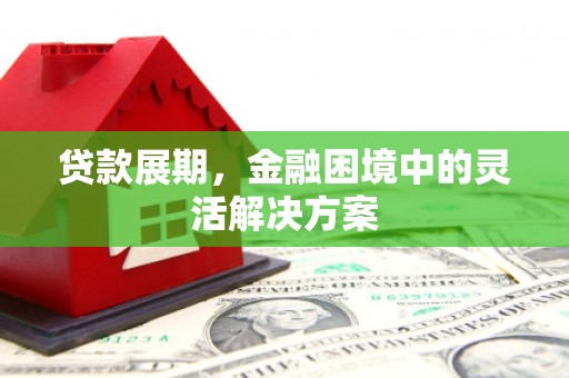 盈江贷款展期，金融困境中的灵活解决方案
