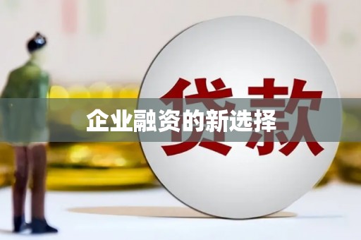 盈江企业融资的新选择