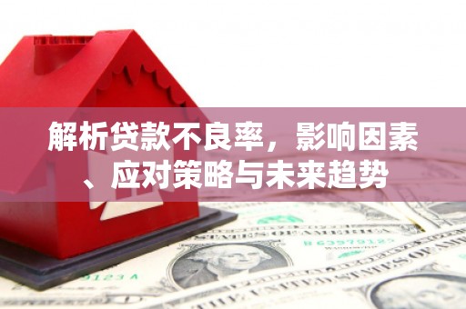 盈江解析贷款不良率，影响因素、应对策略与未来趋势
