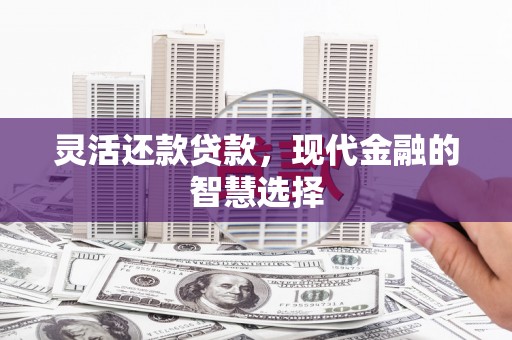 盈江灵活还款贷款，现代金融的智慧选择