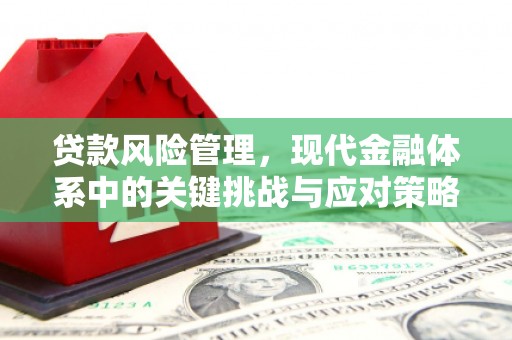 盈江贷款风险管理，现代金融体系中的关键挑战与应对策略