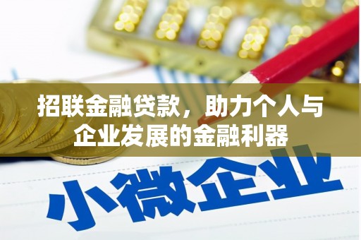 盈江招联金融贷款，助力个人与企业发展的金融利器